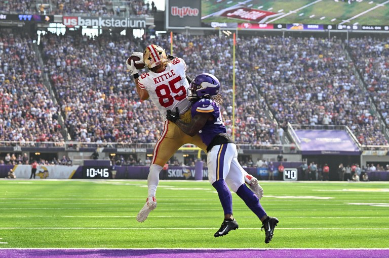 NFL Week 5 DraftKings Fantasy Football PPR Rankings: Tight Ends