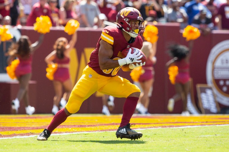 How valuable is Austin Ekeler if Brian Robinson Jr. sits in Week 9?