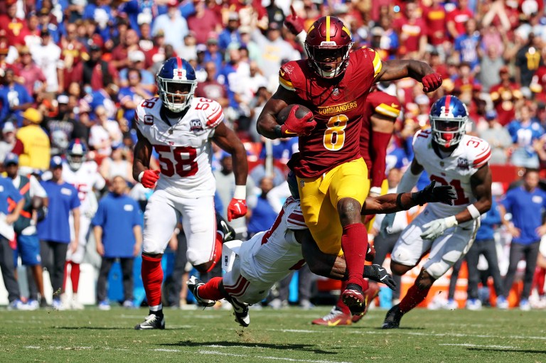 NFL Week 4 Anytime Touchdown Cheat Sheet: Best Bets, Predictions, Odds on DraftKings Sportsbook