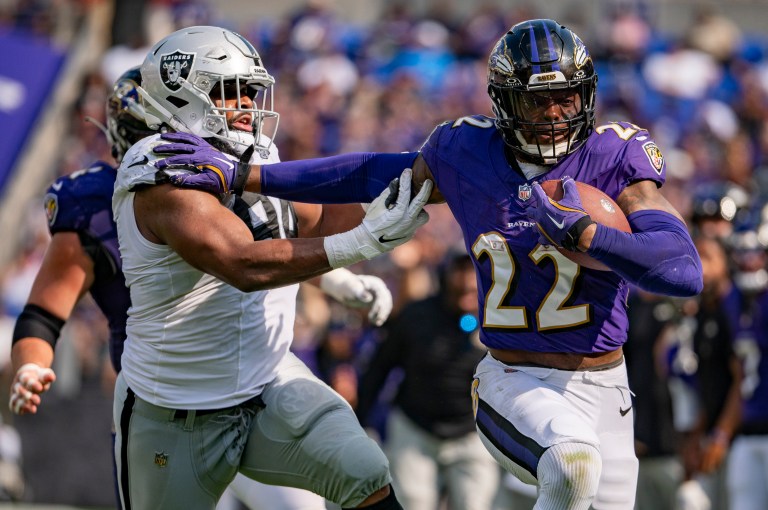 Will Derrick Henry score a touchdown on Sunday Night Football?