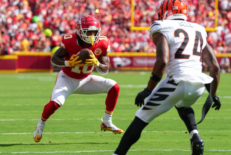 Should you pick up Carson Steele or Samaje Perine to replace Isiah Pacheco for Week 3?