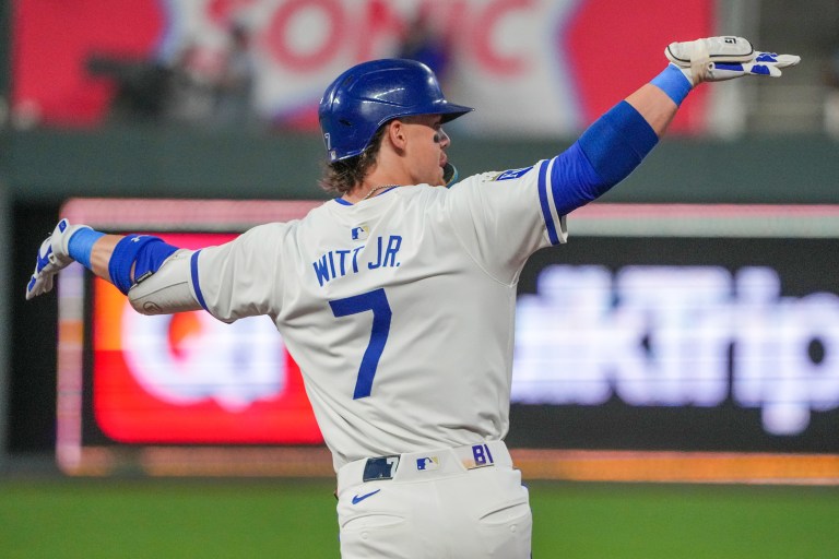 Royals SS Bobby Witt Jr. drives in five vs. Tigers