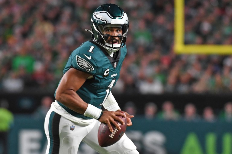 What’s wrong with Jalen Hurts?