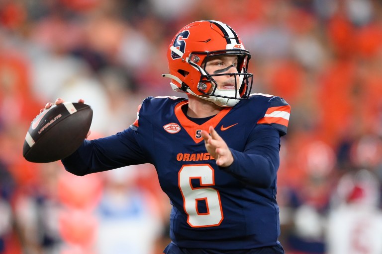 Why Syracuse is in a Good Spot to Cover Friday Night at UNLV and Kyle McCord Will go OVER his Passing Yards Prop