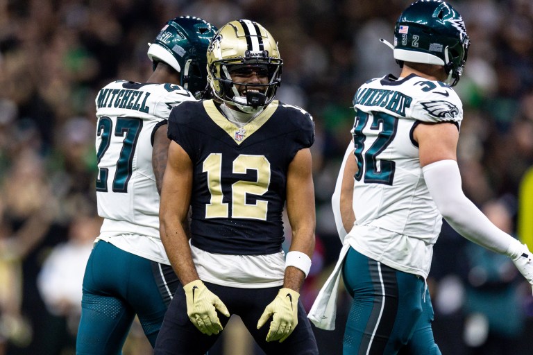 Will Chris Olave score a touchdown on Monday Night Football?