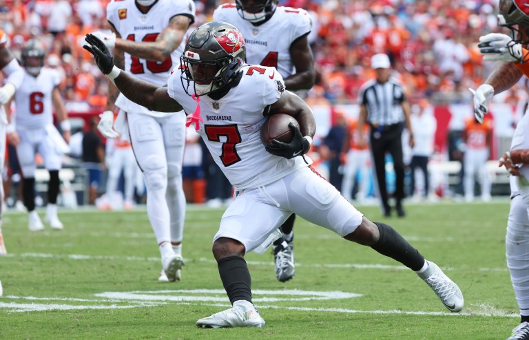 Why Bucky Irving will go OVER his Rushing Yards Prop on Thursday Night Football vs. Falcons
