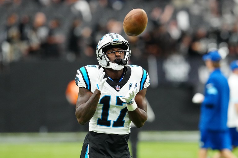 Should you start Xavier Legette or Jonathan Mingo in fantasy football Week 5?