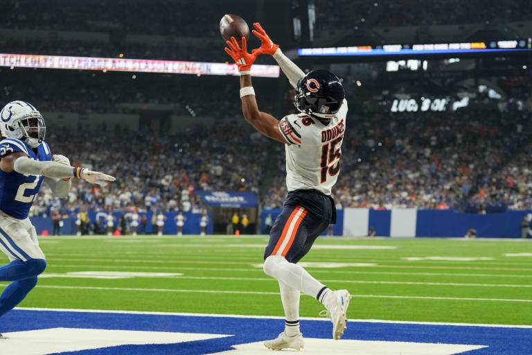 D.J. Moore, Rome Odunze, Keenan Allen, who’s your guy Week 4 vs. the Rams?