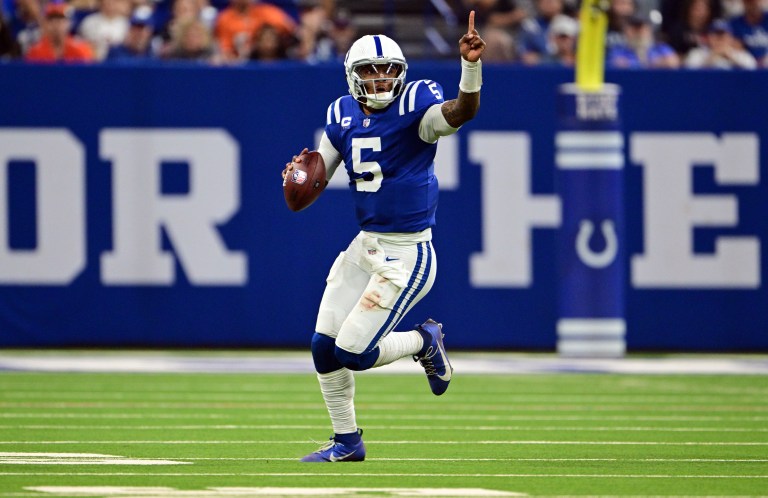 What happened to Anthony Richardson?