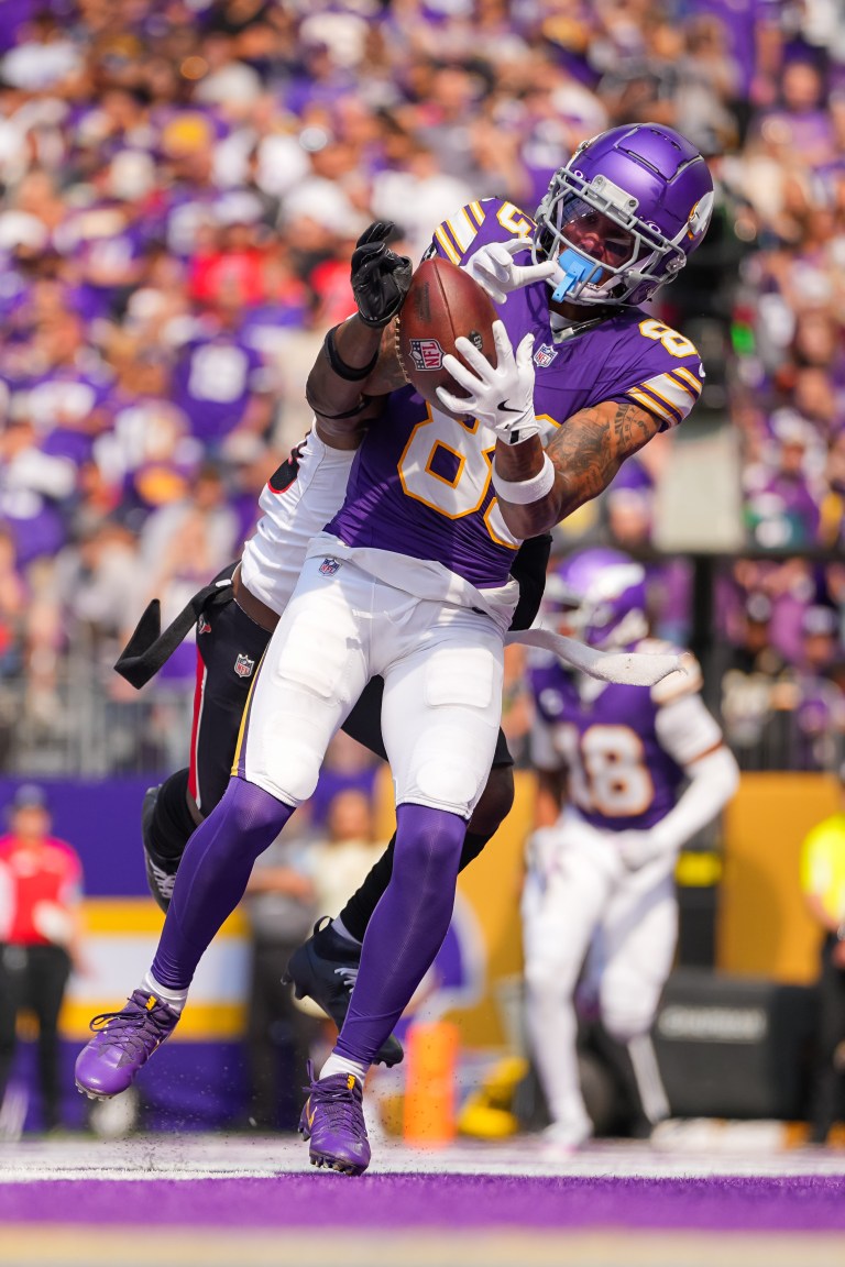 Jalen Nailor is still a top waiver pickup for Week 4