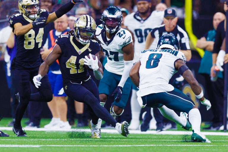 Is Alvin Kamara going to play Sunday vs. the Falcons