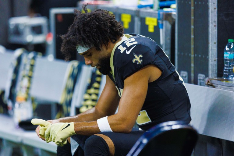 Can you start Chris Olave against the Chargers on Sunday?