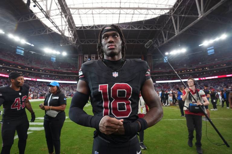 Will Marvin Harrison Jr. play in Week 4 vs. the Commanders?