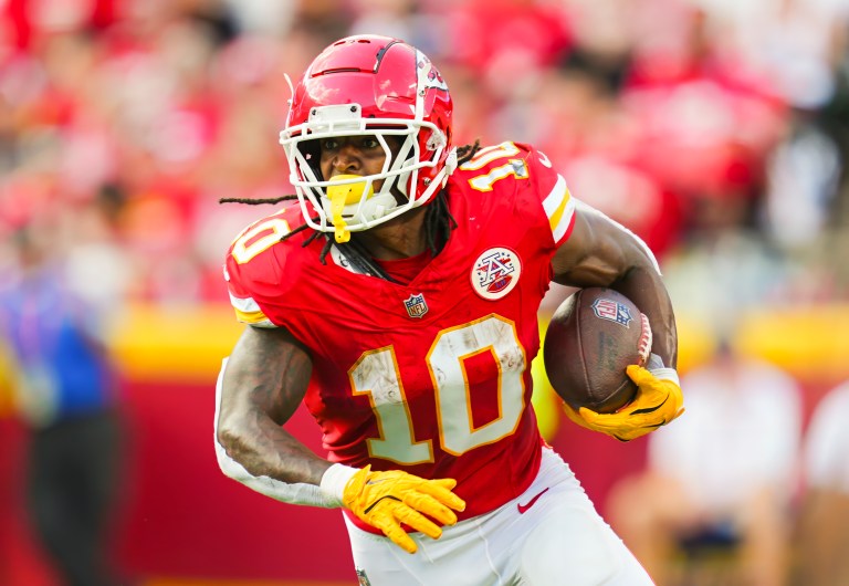 Isiah Pacheco, Mike Evans, Sam LaPorta, Injury News for Fantasy Football: Week 12 on Injury Report Live