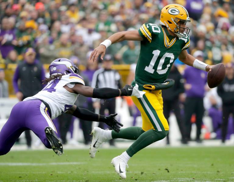 How effective will Jordan Love be in Week 4?