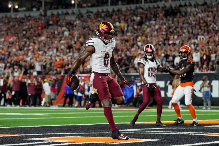Why Brian Robinson Jr will score a touchdown in Week 4 vs. Arizona Cardinals