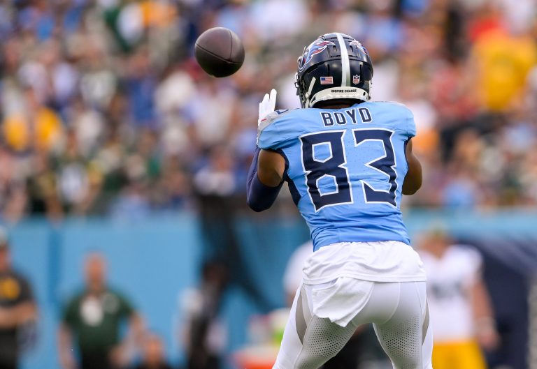 Can you start Tyler Boyd or Chig Okonkwo if Calvin Ridley sits in Week 8?