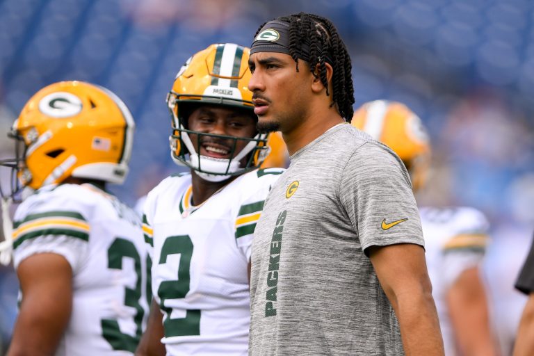 Is Jordan Love playing this Sunday vs. the Vikings?