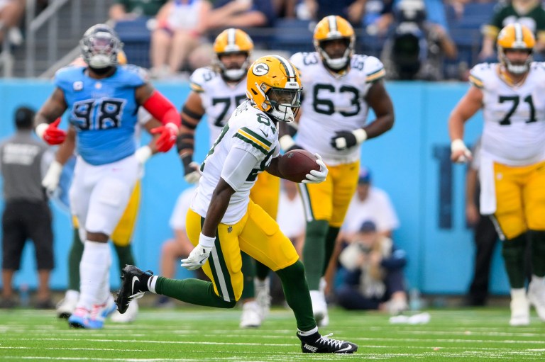 NFL Week 6 Start or Sit: Romeo Doubs