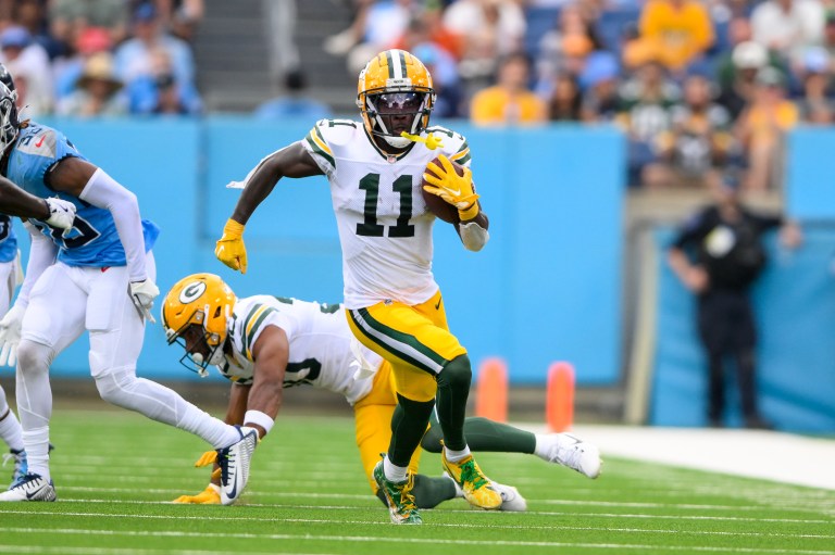 Can Jayden Reed score a touchdown in Week 4 vs. Minnesota Vikings?