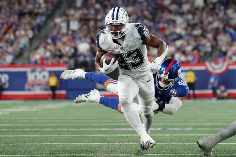 Is Rico Dowdle finally RB1 for the Cowboys?
