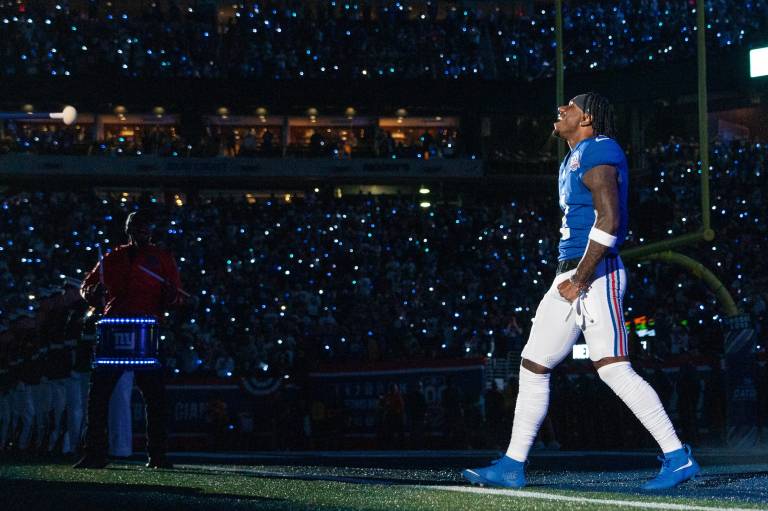 Malik Nabers best prop bets for Giants vs. Steelers in Week 8