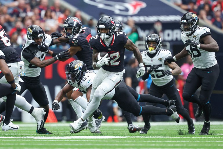 NFL Week 5 DraftKings Fantasy Football PPR Rankings: Wide Receivers