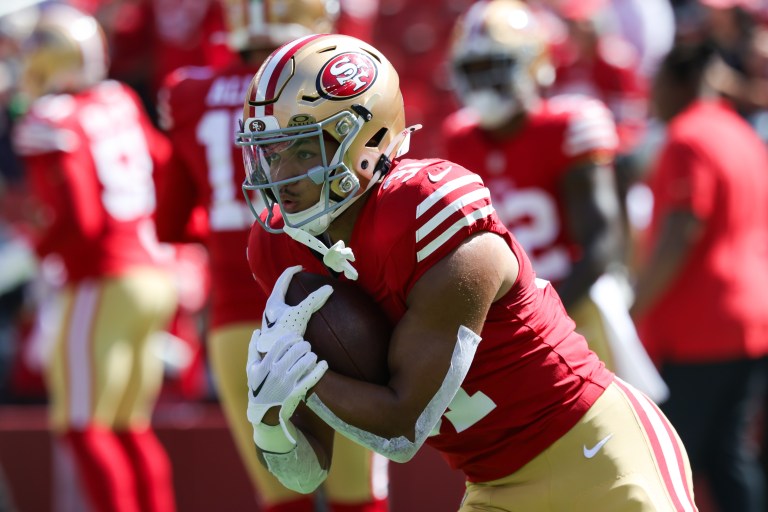If Jordan Mason starts in Week 7, does Isaac Guerendo have any value?