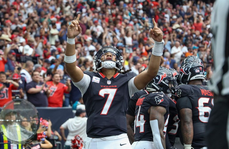 Best C.J. Stroud prop bets for Texans vs. Cowboys on Monday Night Football