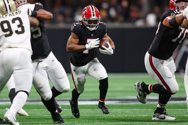 NFL Week 6 DraftKings Fantasy Football PPR Rankings: Running Backs