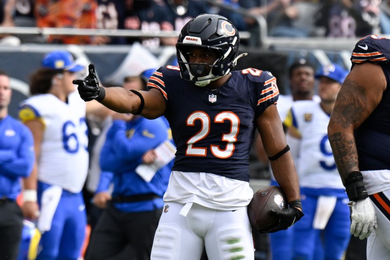 Roschon Johnson or D’Andre Swift? Who’s the best Bears running back for fantasy football?