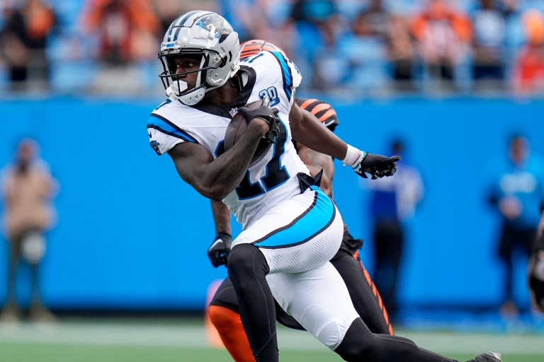 If Diontae Johnson sits in Week 6, are Xavier Legette or Jonathan Mingo worth starting?