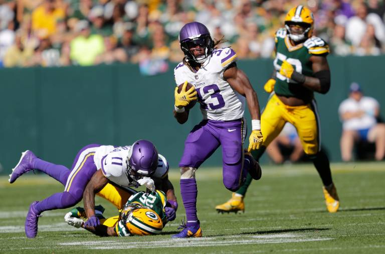 What happened to Aaron Jones? Injury Updates for NFL Week 5