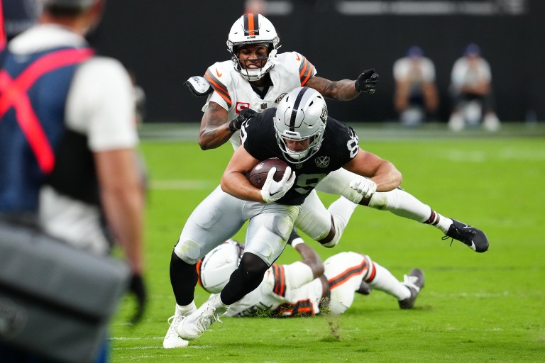 What to make of Brock Bowers’ Week 4 fantasy dud