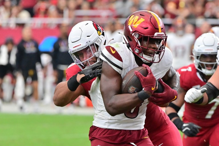 Is Brian Robinson Jr. playing  in Week 10 vs. the Steelers?
