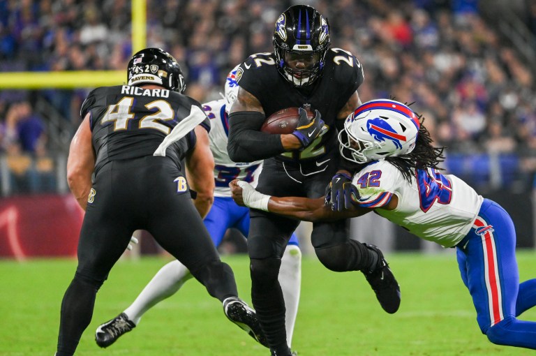 How the public is betting Ravens vs. Bills in the NFL Divisional Round