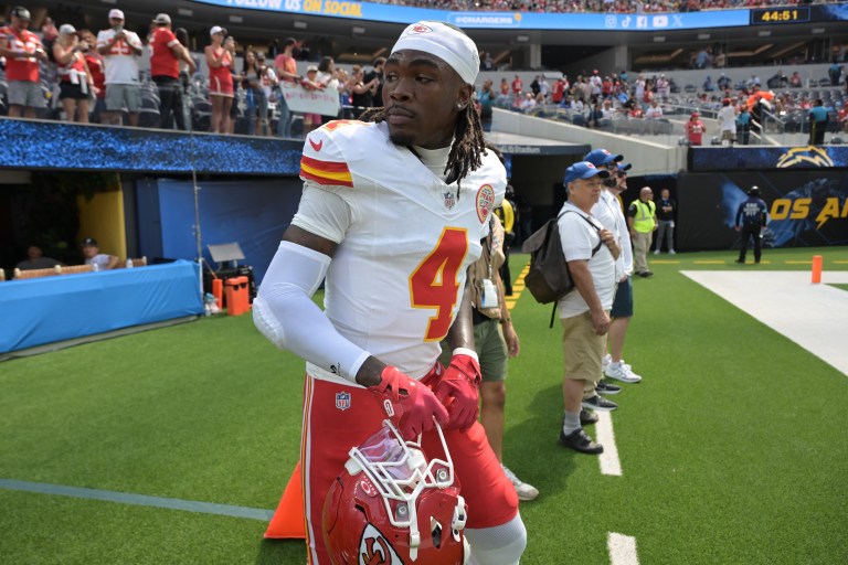 Who will step up for the Chiefs in Week 5 with Rashee Rice out?