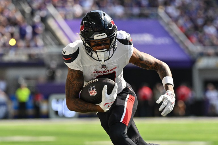 If Nico Collins returns in Week 10, is Tank Dell still a must-start?