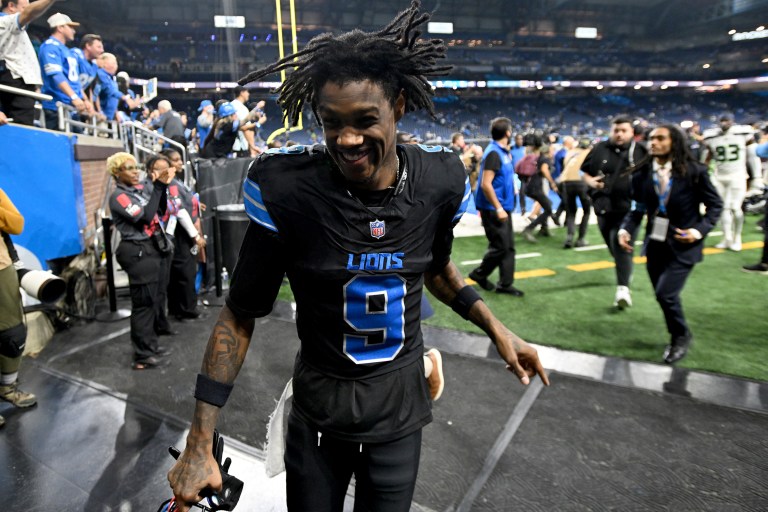 NFL Week 10 Start or Sit: Jameson Williams