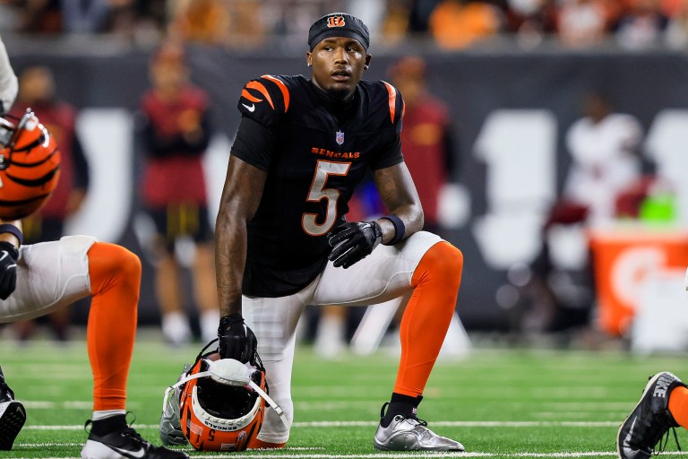 Will Tee Higgins play vs. the Raiders on Sunday?