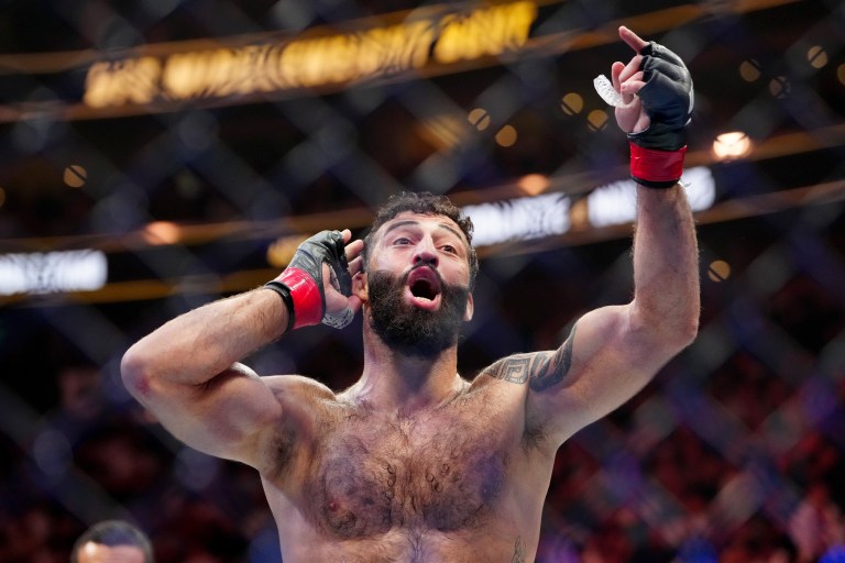 Full Card for UFC Fight Night: Vettori vs. Dolidze 2