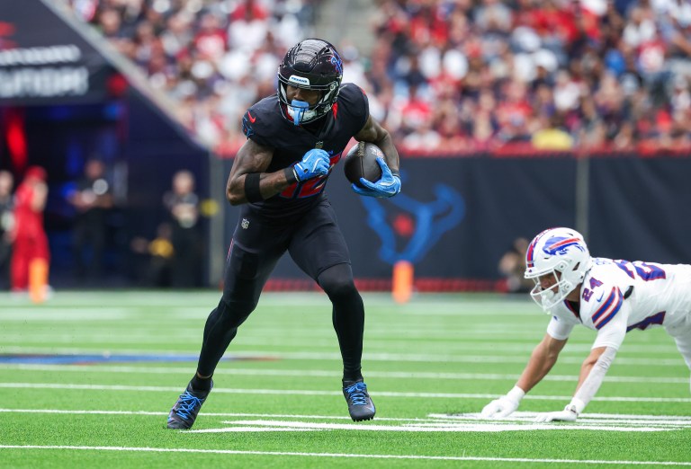 Can Nico Collins and Tank Dell bounce back in NFL Week 12?