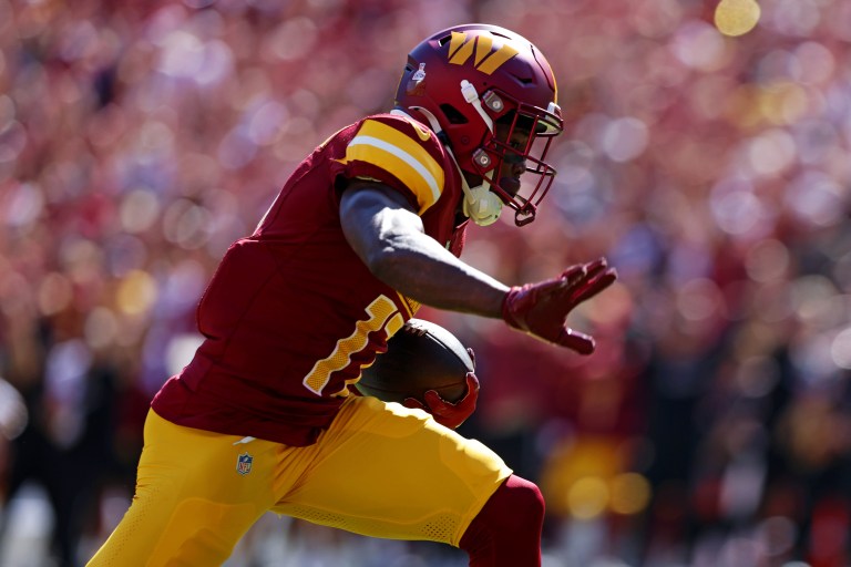 Terry McLaurin is finally a reliable fantasy WR1