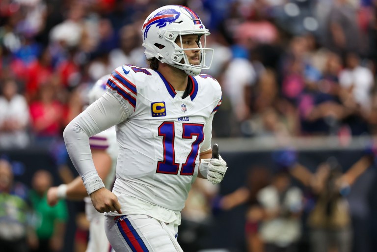 Will Josh Allen score a touchdown on Monday Night Football?
