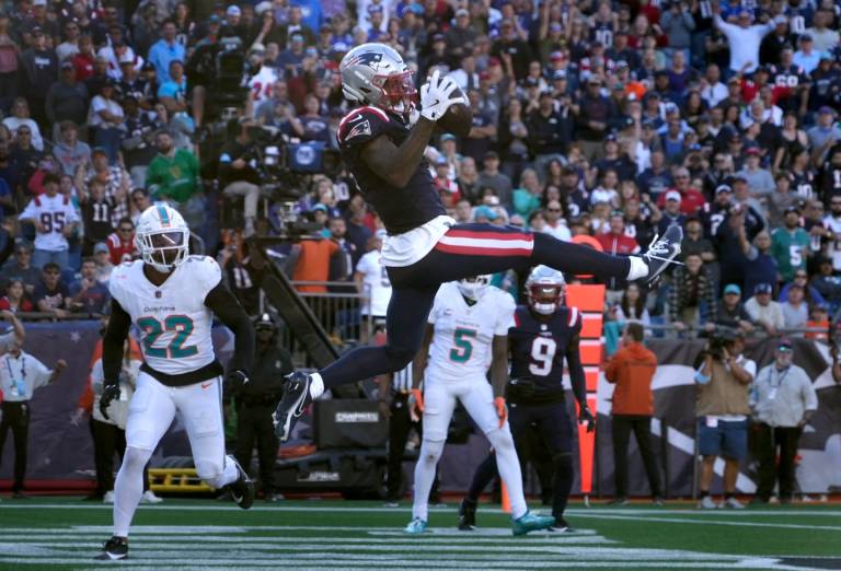 Top five fantasy football sleeper wide receivers to start in NFL Week 6