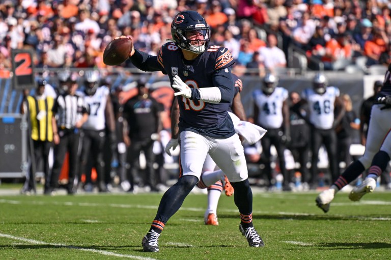 Assessing Caleb Williams’s fantasy value for Week 6