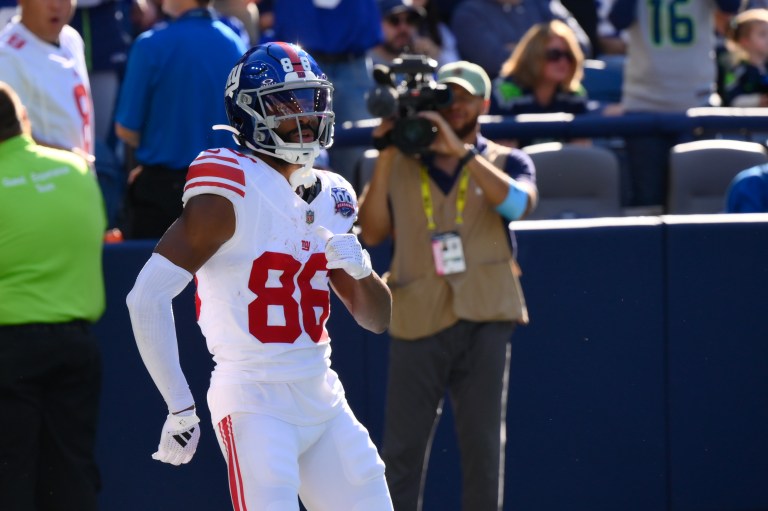 Is Darius Slayton a must-start if Malik Nabers sits in Week 6?