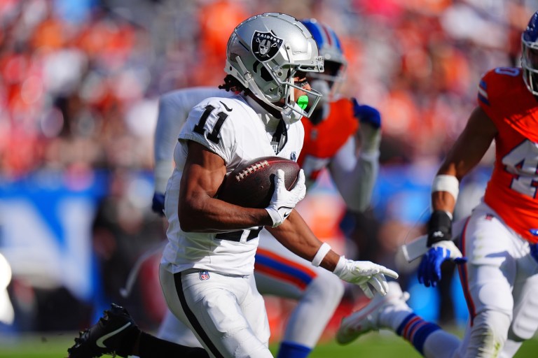 Are Brock Bowers, Jakobi Meyers and Tre Tucker worth upgrading after Aidan O’Connell’s injury?