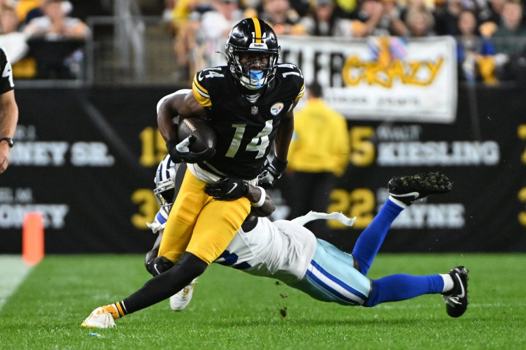 Would Russell Wilson starting make George Pickens fantasy relevant again?