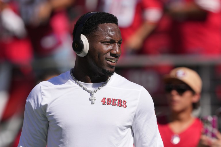 Are Deebo Samuel and Jordan Mason playing vs. the Chiefs?